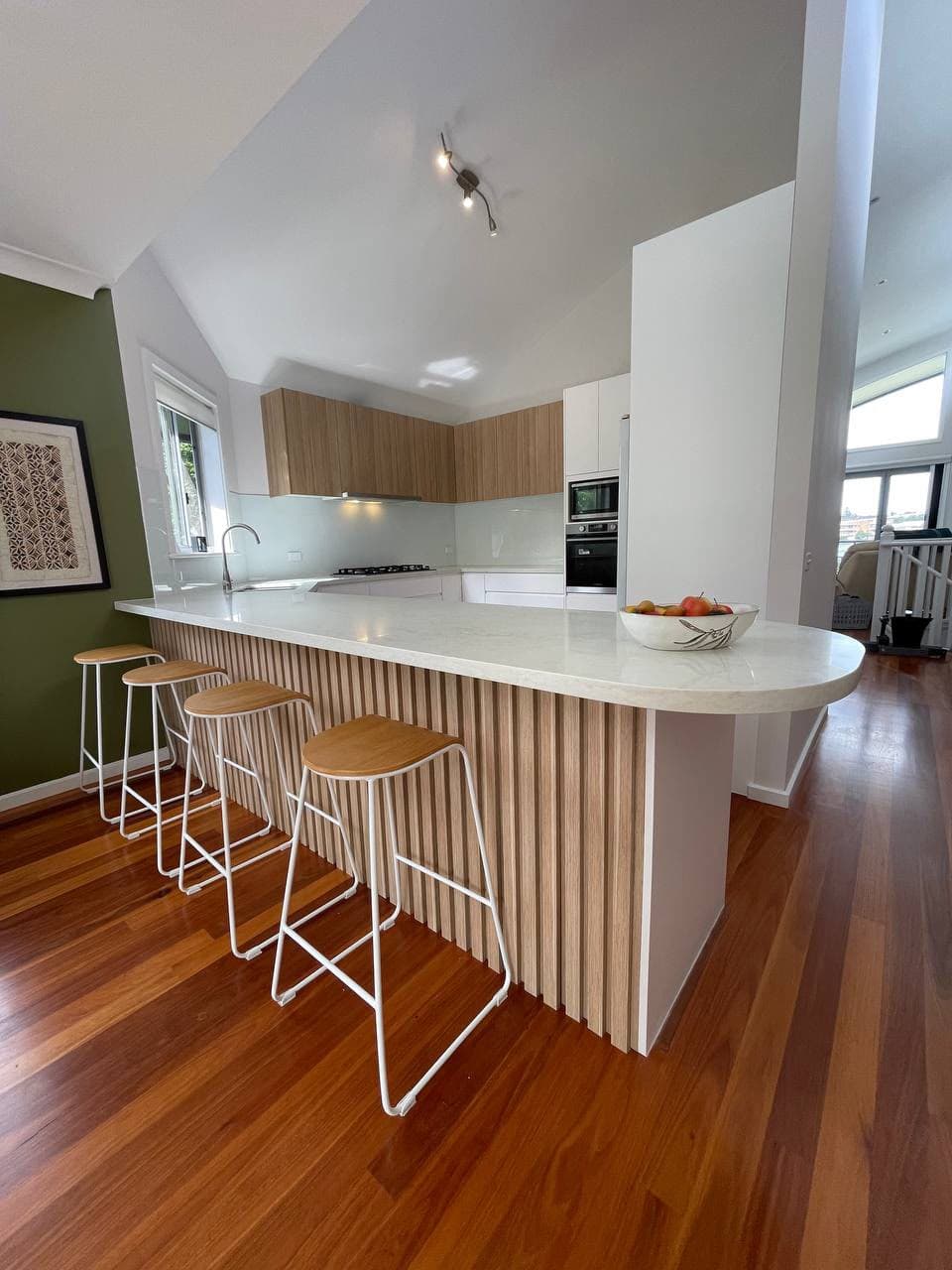 A kitchen built and installed by A&E Joinery
